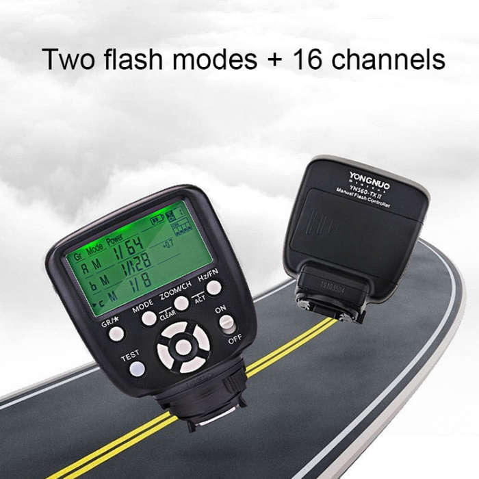 For Sony Version YONGNUO YN560-TX II Studio Light Trigger Wireless Shutter Flash Trigger