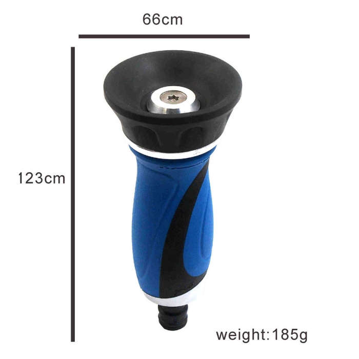 Portable Multifunctional Home Car Washing Sprinkler Garden Watering Flower High Pressure Nozzle(A...
