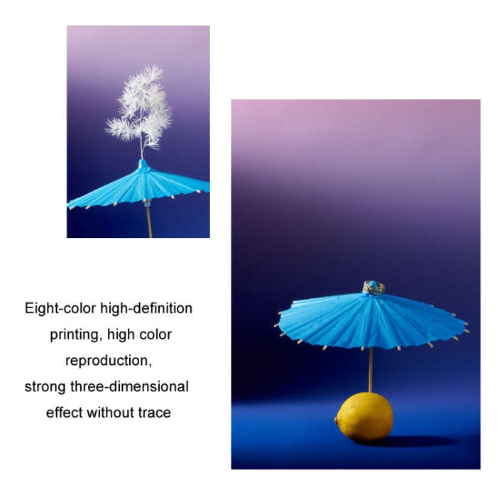 78x106cm Gradient Background Paper Photography Portrait Photo Props(Blue Sky)
