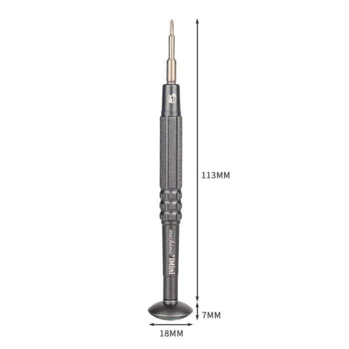 MECHANIC iMini Series Mobile Phone Repair Glasses Screw Batch Clock Tool, Series: T2