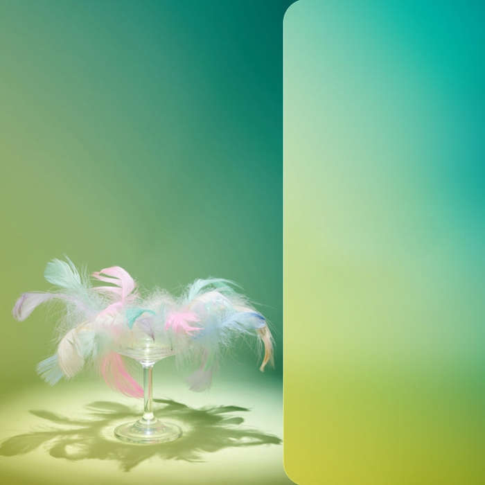 106x144cm Gradient Background Paper Photography Portrait Photo Props(Generic Green Island)