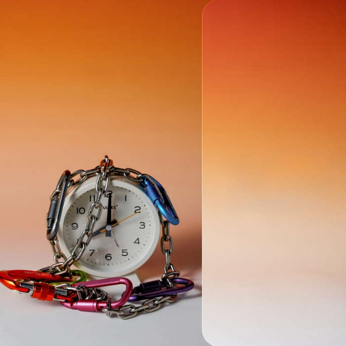 106x144cm Gradient Background Paper Photography Portrait Photo Props(Sunset Sugar)