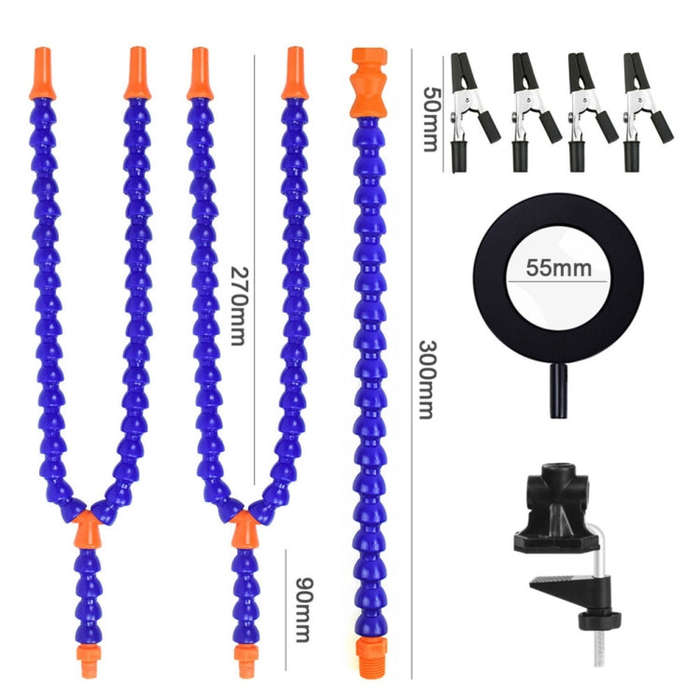 Phone PCB Circuit Board Repair Fixed Folder Welding Assisted DIY Model Clamping Tool, Style: 5 Cl...
