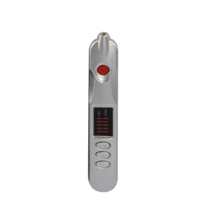 Spot Mole Pen Spot Removal Instrument Home Beauty Instrument, Spec: US  Plug -in Model(Silver)