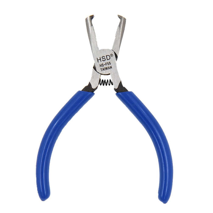 HSD HS-F55 Top-cut 5 inch Chrome Vanadium Steel Forging Plastic Model Plier