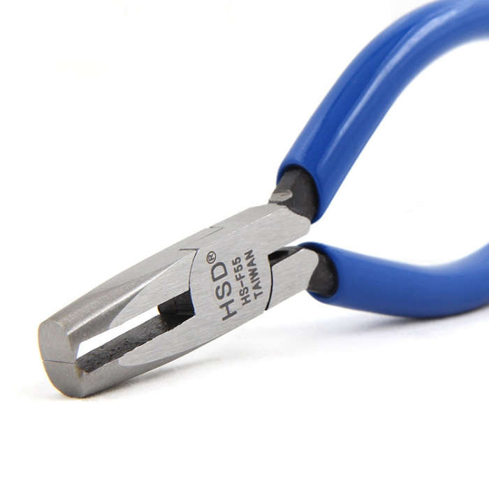 HSD HS-F55 Top-cut 5 inch Chrome Vanadium Steel Forging Plastic Model Plier