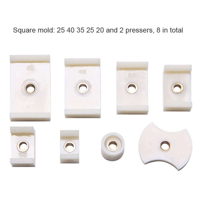 8 In 1 Desktop Watch Gland Watch Press Cover Mold Watch Repair Tool