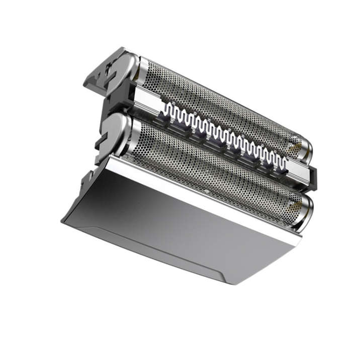 For BRAUN 52S/5 Series Electric Shaver Head Omentum Assembly(Without Words)