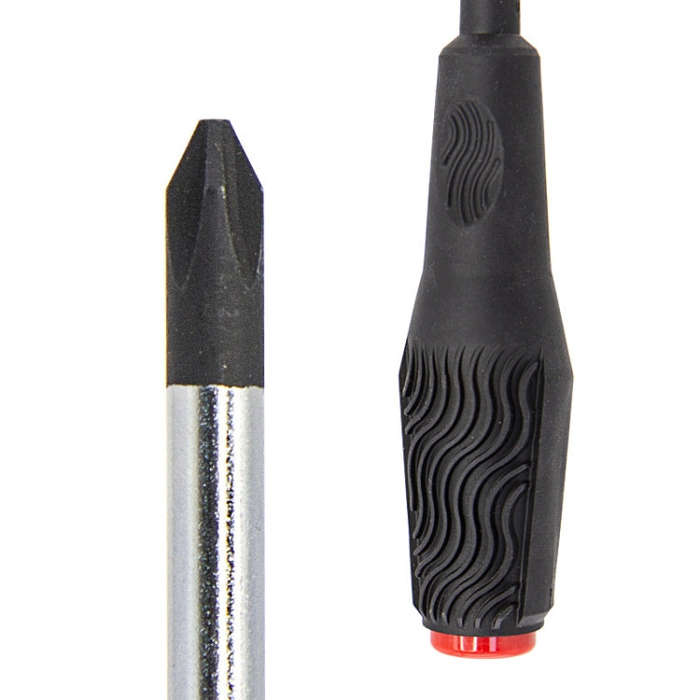 HSD HS-5210 Phillips Non-Slip Handle With Magnetic Screwdriver
