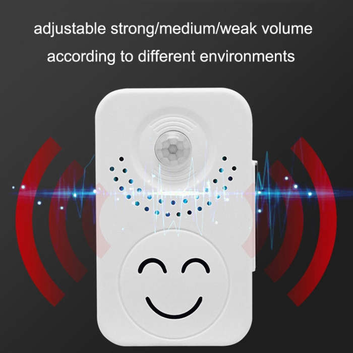 Small Horn Voice Announcement Sensor Entrance Voice Broadcaster Can Used As Doorbell, Specificati...