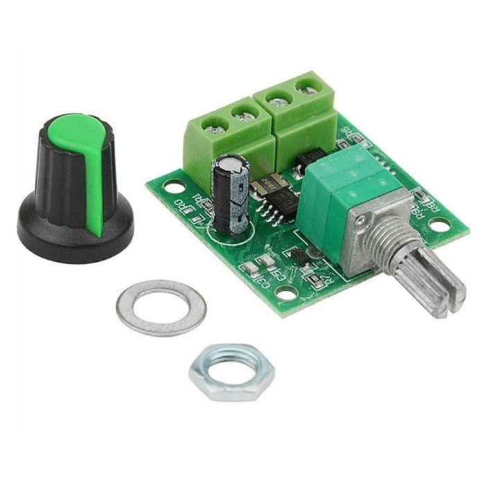 2pcs 1.8V/3V/5V/6V/12V 2A PWM DC Motor Governor Switch(1803BK)