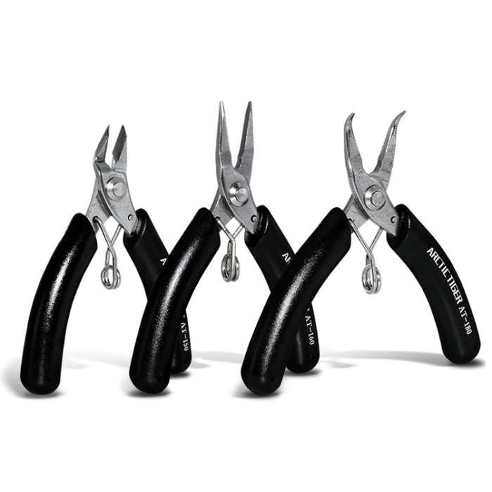 ARCTIC TIGER AT-150 Diagonal Mini Palm Stainless Steel Cutting Plier Jewelry Making Handmade Plier