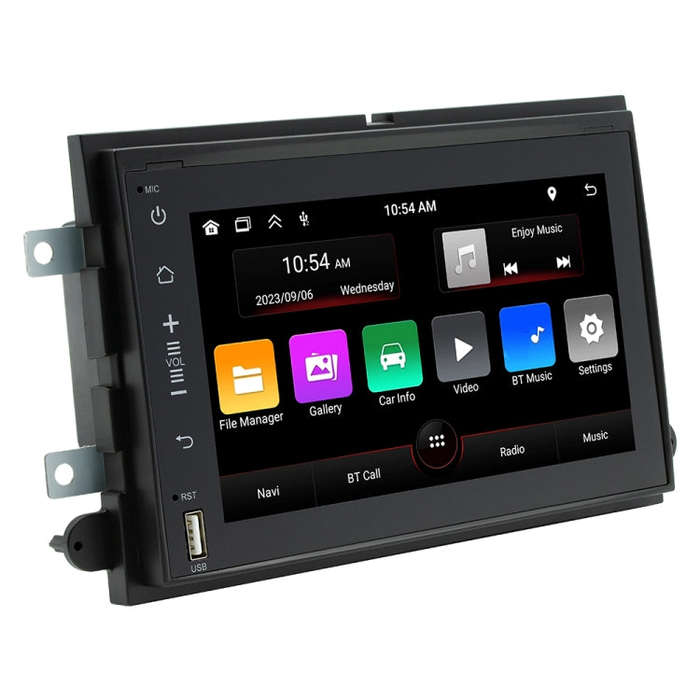 For Ford F150 Car Android Navigation Bluetooth FM Radio, Memory: 2+32G