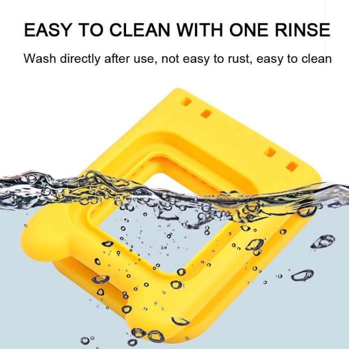 Stainless Steel Square Sandwich Mold Maker DIY Toast Sandwich Bread Cutting Machine(Yellow)