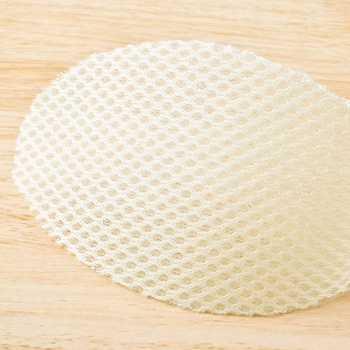 1pairs Bamboo Charcoal Deodorant Comfortable Soft Breathable Insole, Size: 45(Beige)