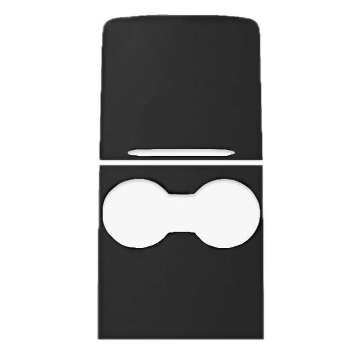 For Tesla Model3/Y Central Control Panel Modification Anti-Scratch Protective Sticker(Matt Black)