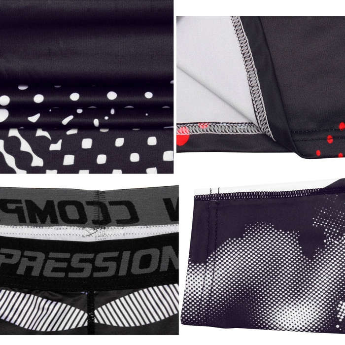 Quick-Drying Sports Pants Men Tight Fitness Basketball Pants, Size: XL(KC175)