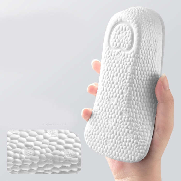 2.5CM Increase Height Women Insoles Light Weight Soft Elastic Arch Support Shoes Pads