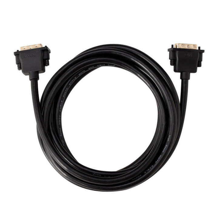 FNR DVI 24+1P Male to DVI 24+1P Male 1080P HD Connection Cable, Length: 3m