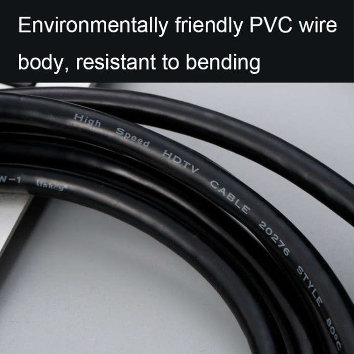 FNR DVI 24+1P Male to DVI 24+1P Male 1080P HD Connection Cable, Length: 3m