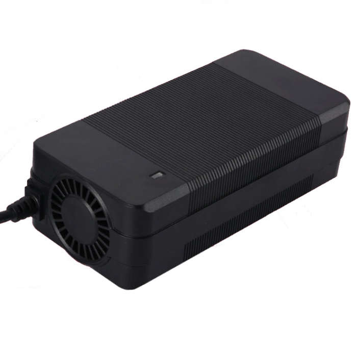 42V 4A Electric Scooter Charger Fan Type 36V Lithium Battery Charger EU Plug