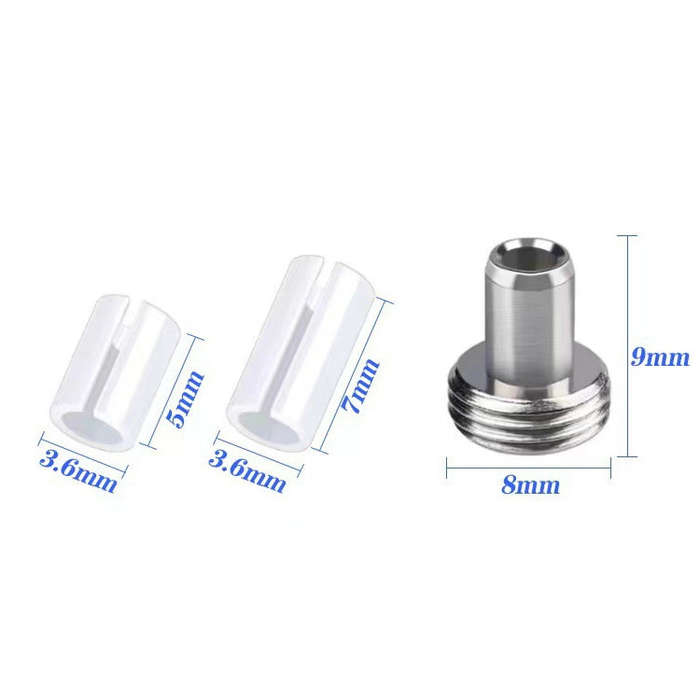10pcs 5mm Ceramic Core Replacement Parts For Fiber Optic Visual Fault Locator