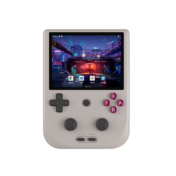 ANBERNIC RG405V 4+256G 10000 Games Handheld Game Console 4-Inch IPS Screen Android 12 System T618...