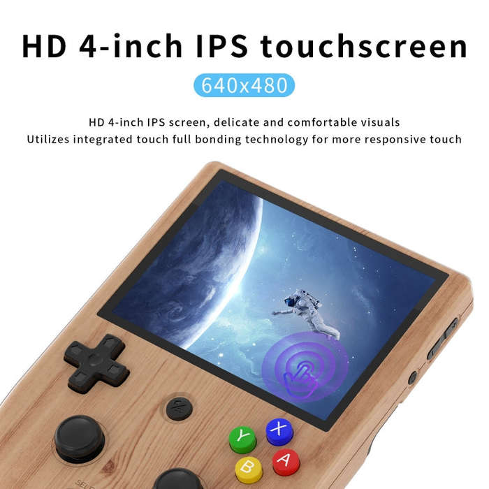 ANBERNIC RG405V 4+256G 10000 Games Handheld Game Console 4-Inch IPS Screen Android 12 System T618...
