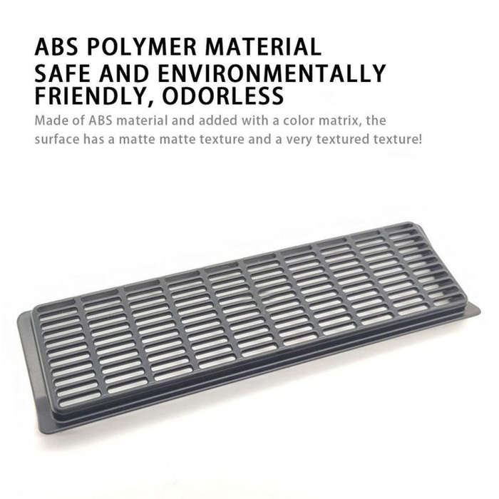 For Tesla Model Y Buckle Model Protective Cover for Air Outlet Under Car Seat Air Conditioning Ai...