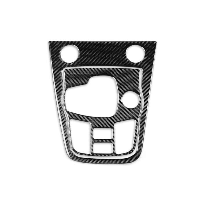For Jaguar F-TYPE 2013+ 2pcs/ Set Panel Gear Position Decorative Sticker, Size: Left-hand Drive(B...