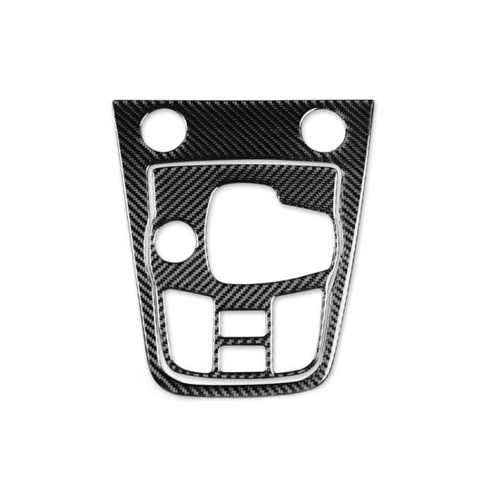 For Jaguar F-TYPE 2013+ 2pcs/ Set Panel Gear Position Decorative Sticker, Size: Right-hand Drive(...