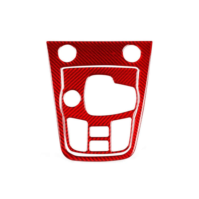 For Jaguar F-TYPE 2013+ 2pcs/ Set Panel Gear Position Decorative Sticker, Size: Right-hand Drive(...