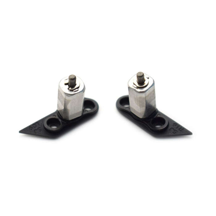 For DJI Mini 3 Pro / Mini 3 Front And Rear Pivots Arm Motor Pivots, Style: Left Rear Pivot