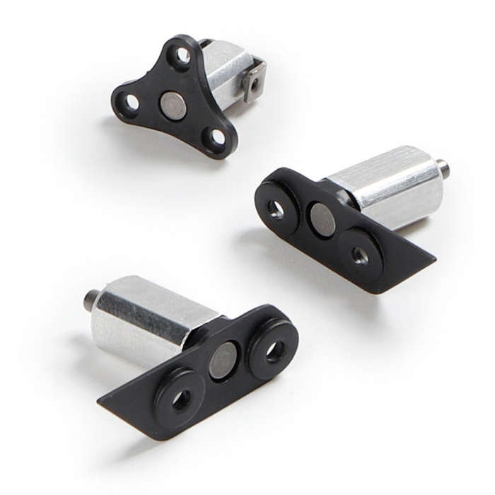 For DJI Mini 3 Pro / Mini 3 Front And Rear Pivots Arm Motor Pivots, Style: Left Rear Pivot