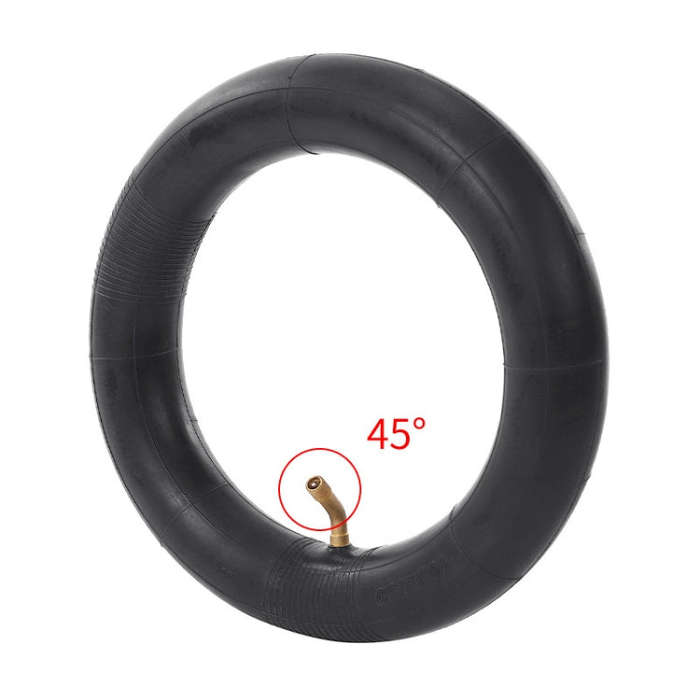 10 X 2.5 Inflatable Inner Tire + Outer Tire Kit  For Ninebot MAX G30 10-Inch Scooter(Black)