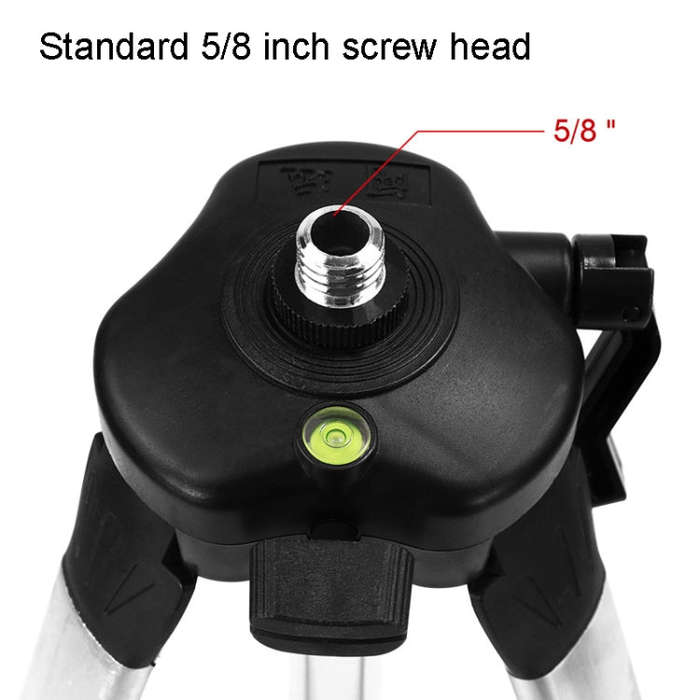 HILDA Horizontal Leveling Bracket Retractable Tripod, Specification: 1.5m