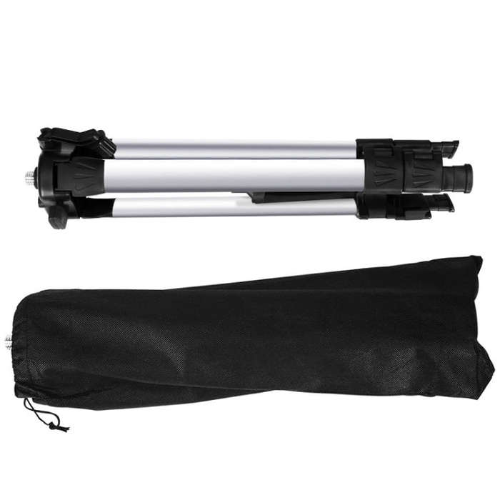 HILDA Horizontal Leveling Bracket Retractable Tripod, Specification: 1.5m