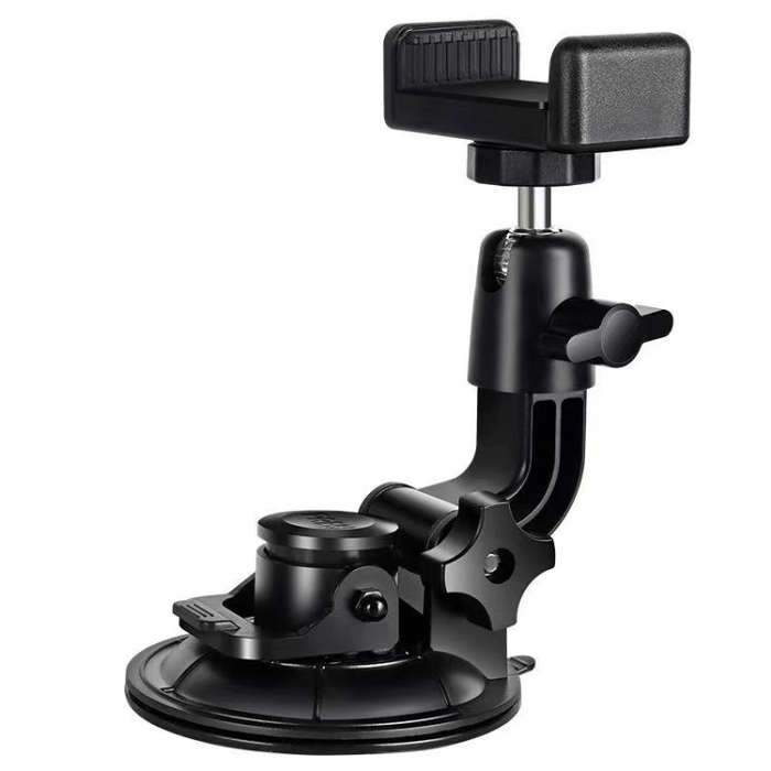 Car Suction Cup Mobile Phone Navigation Live Broadcast Shooting Bracket, Specification: Without B...