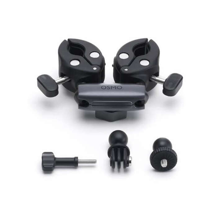 Original DJI Osmo 360 / Action 3 / Action 4 / Action 5 Pro Double-headed Fastening Clip