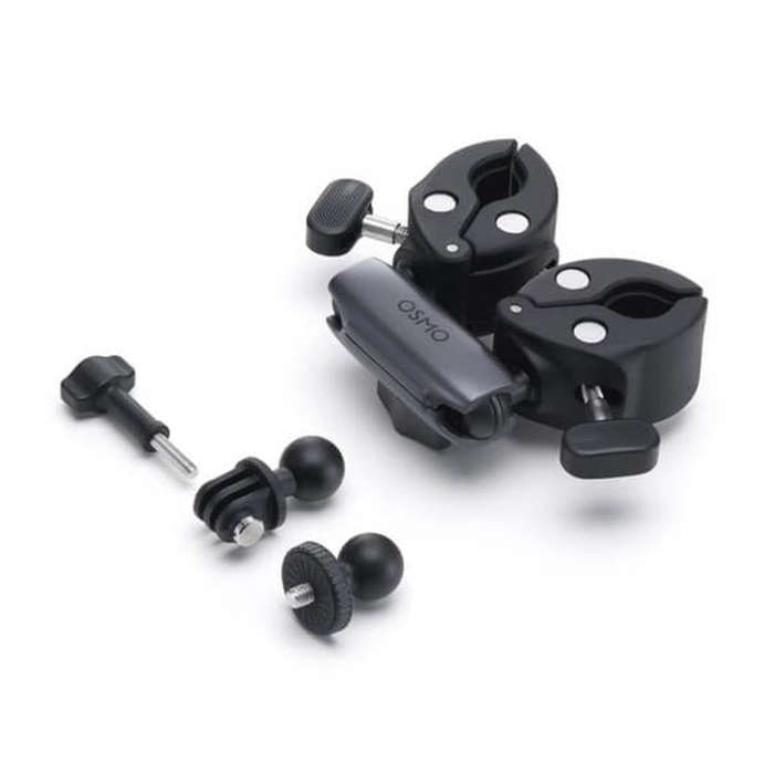 Original DJI Osmo 360 / Action 3 / Action 4 / Action 5 Pro Double-headed Fastening Clip