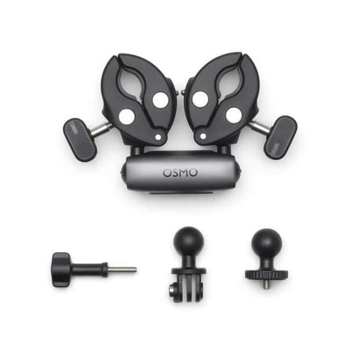 Original DJI Osmo 360 / Action 3 / Action 4 / Action 5 Pro Double-headed Fastening Clip