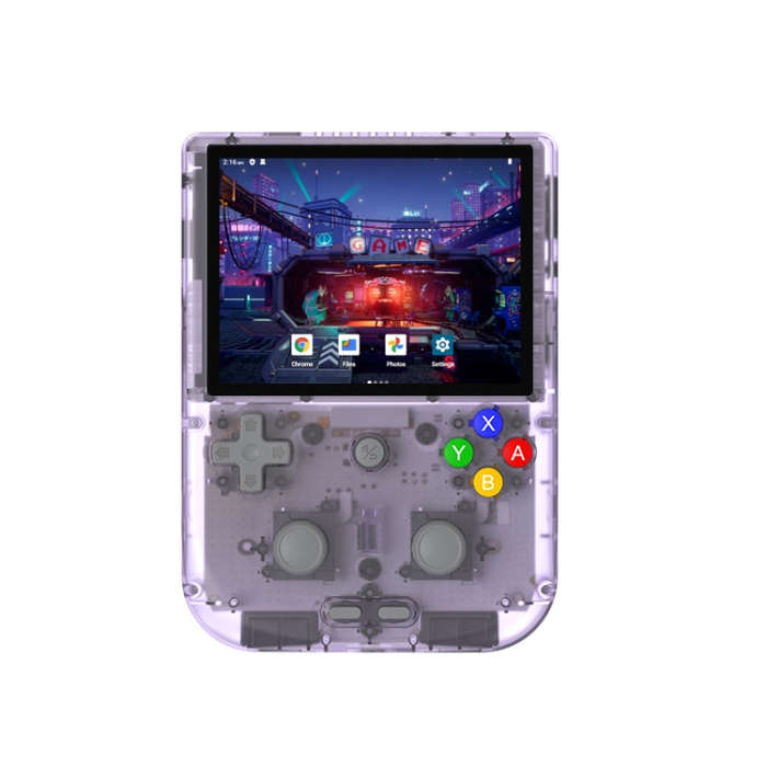 ANBERNIC  RG405V 4+128G 7000+ Games Handheld Game Console 4-Inch IPS Screen Android 12 System T61...