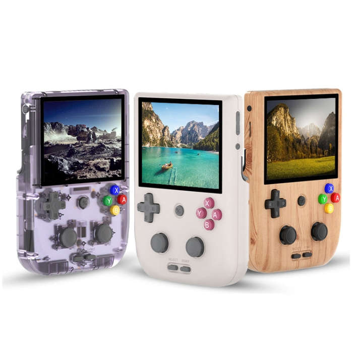 ANBERNIC  RG405V 4+128G 7000+ Games Handheld Game Console 4-Inch IPS Screen Android 12 System T61...