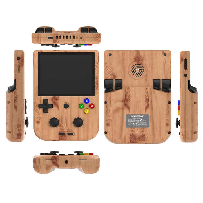 ANBERNIC  RG405V 4+128G 7000+ Games Handheld Game Console 4-Inch IPS Screen Android 12 System T61...