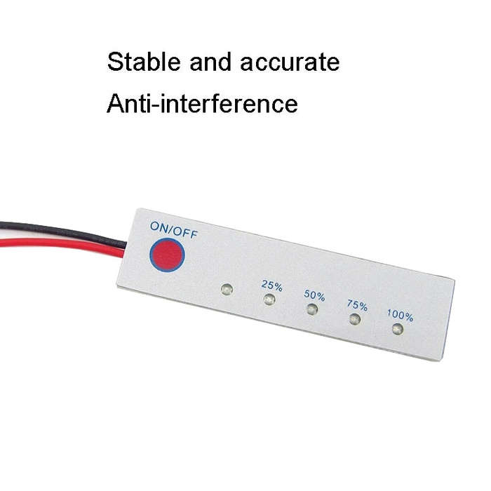 Lithium Battery Power Display Board Iron Phosphate Indicator Board, Specification: 2S 8.4V Lithiu...