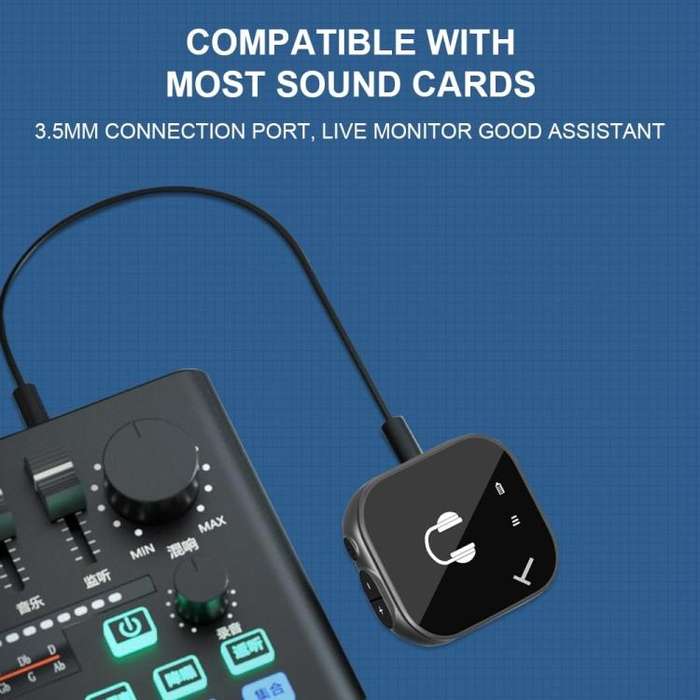 5.8G Wireless In Ear Monitor System Dual-Earphone Monitoring, Spec: One To Eight