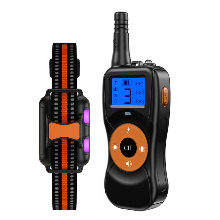 Smart Electronic Remote Control Training Device Waterproof Pets Bark Stopper, Size: For-One-Dog(O...