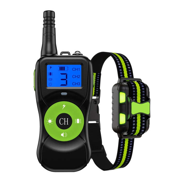 Smart Electronic Remote Control Training Device Waterproof Pets Bark Stopper, Size: For-One-Dog(F...