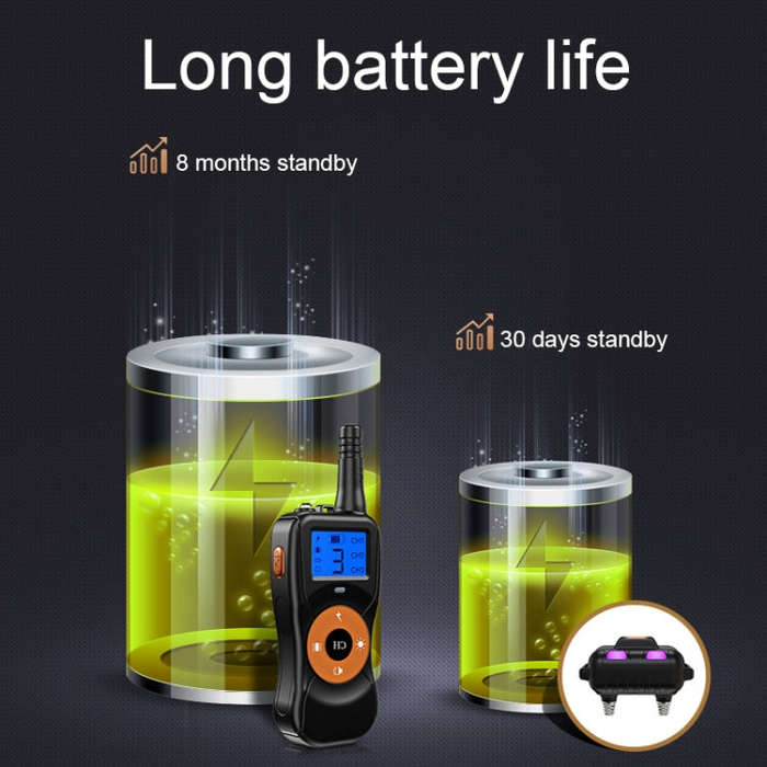 Smart Electronic Remote Control Training Device Waterproof Pets Bark Stopper, Size: For-One-Dog(F...