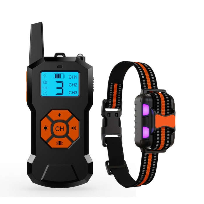 Electronic Remote Control Training Device Pet Training Collar, Specification: For-One-Dog
